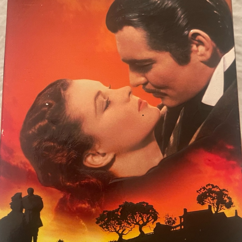 Gone with the Wind DVD Cover